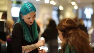 Maria Tash at Liberty London Store Tour [upl. by Annahsed405]