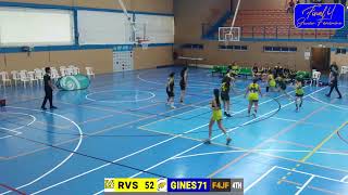 FINAL FOUR JUNIOR FEMENINO 24  CNS vs CBS [upl. by Inez]