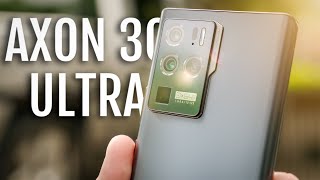 ZTE Axon 30 Ultra 5G Unboxing and Camera Test [upl. by Pooley]