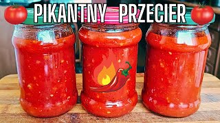 Najlepszy🔥 Pikantny Przecier Pomidorowy 🍅Mojej Babci [upl. by Halehs94]