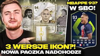 KOLEJNA NOWA PACZKA Z IKONA 3 WERSJE DO TRAFIENIA MBAPPE POTM NADCHODZI EA FC24 ULTIMATE TEAM [upl. by Hsakiv]