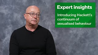 Introducing Hackett’s continuum of sexualised behaviour  NSPCC Learning [upl. by Assedo]