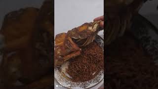 Ami kar matha khasci youtubeshorts youtubevideo trending foryou food virlaviedo post [upl. by Emiaj]