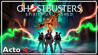 👻 EL EXITOSO DEBUT DE ZARPAS 🕹️ Acto 4 en Ghostbusters Spirits Unleashed 👻 [upl. by Ehcnalb]