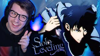 Solo Leveling💠Opening amp Ending Reaction [upl. by Karlow]