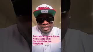 Kenyan Rapper Khaligraph Jones Challenges Tanzanian Rappers to a Rap Battle [upl. by Pascia]