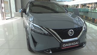 Nissan Qashqai 13 DiGT CVT Tekna Two Tone 2022 Exterior Walkaround [upl. by Araic]