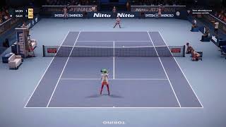 TOP SPIN 2K25 MONICA SELES [upl. by Lasser]