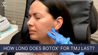 Botox for Masseters  Stop TMJ Headaches and Teeth Grinding [upl. by Brinna]