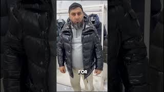 Goose down jacket 905413357041 shortvideo shorts [upl. by Annoirb]