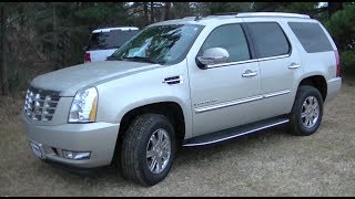 2007 Cadillac Escalade Startup Tour amp Test Drive [upl. by Rowney]