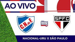 Nacional x São Paulo  Copa Libertadores  15082024 [upl. by Jentoft]