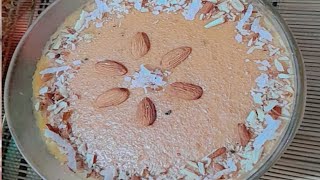 Delicious Instant Caramel Kheer by RJ recipe Enjoy the sweet dish😋 [upl. by Salvay506]