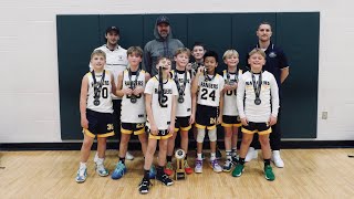 4th Grade North Ridgeville Boys Hoops [upl. by Ocker427]