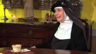 REEL FAITH Interviews Mother Dolores Hart [upl. by Akineg]