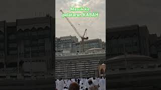 Penasaran banget pingin lihat Kabah traveling kabah umroh haji ibadahumroh wisatareligi [upl. by Idorb239]