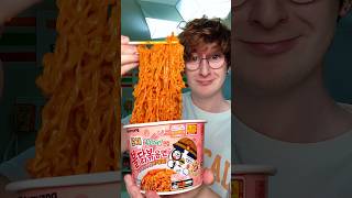 Day 31 of ONLY Eating Food From a Korean Convenience Store [upl. by Llieno]