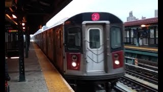 IRT White Plains Road Bombardier R142 2 train  Burke Avenue [upl. by Cecily]