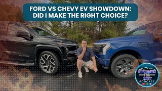 Ford Lightning Owner Reviews the Chevrolet Silverado EV [upl. by Bixler]