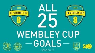 ALL WEMBLEY CUP GOALS SERIES 13 [upl. by Soane]