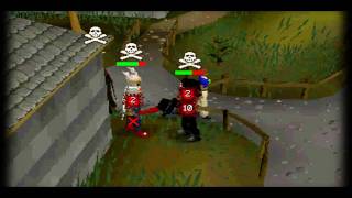 I Pk Mods I  Runescape PvP Video 8  Maxed Pure running around with an AGS and more [upl. by Eisyak314]