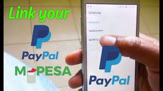 Link Paypal to Mpesa [upl. by Santoro]