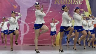 Majorettes Moms ARTIS Góra MAMY Mażoretek  Mażoretki Stewardessy  KędzierzynKoźle 2024 [upl. by Strickland]