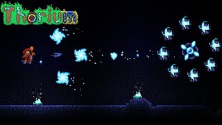 Terraria  Thorium Mod  Granite Energy Storm NoHit Thrower Class 4 [upl. by Aeet]