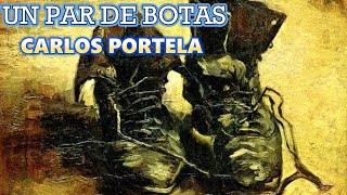 CARLOS PORTELA UN PAR DE BOTAS  KARAOKE [upl. by Ecnarwal]