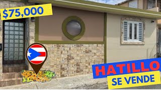 En Venta Casa Barata en Hatillo Puerto Rico Cerca De Todo en 75000 [upl. by Engvall]