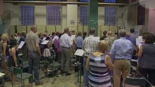 M5 Matched Pair in ORTF Placement Recording A Choir [upl. by Ahsrop]