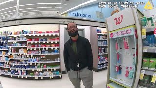 Walgreens Shoplifter Goes Berserk On Police For Arresting Him [upl. by Itoc]