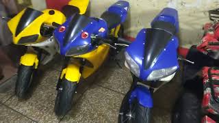 ATV Quad bike  ATV Quad Bike  Two Wheel Bike  Mini Dirt Bike  atvbike satisfyclient [upl. by Retsof]