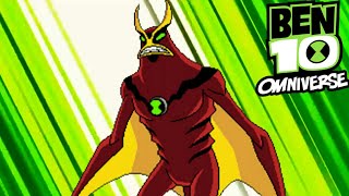 Ben 10 Omniverse  Jetray Transformation  FanMade [upl. by Aisetal]