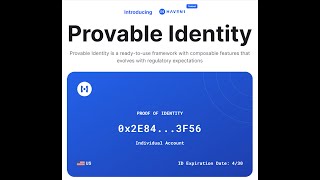 Haven1 Testnet Provable Identity [upl. by Kavanaugh]