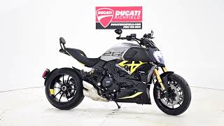 2022 Ducati Diavel 1260 S Black and Steel [upl. by Hal]