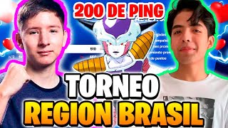 JELTY Y PGOD JUEGAN EL TORNEO DE BRASIL a 200 de PING 🏆 SE ENCUENTRAN CON HACKER 🔥 RESUMEN [upl. by Suirtemid289]