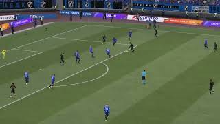 FIFA 21  Frankfurt vs Hoffenheim [upl. by Aniez]