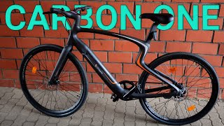 Urtopia Carbon One  Das SMARTE und LEICHTE EBike mit Sprachsteuerung im Test [upl. by Jacki]