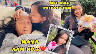 FERI GIFTS UNBOXING FROM🤭 AAJI LAI HEROINE BANAUDAI😍🤪 [upl. by Rahs]