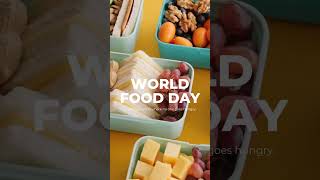 WORLD〈br〉FOOD DAY [upl. by Annat]