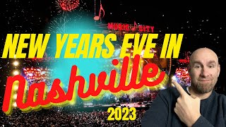 New Years Eve in Nashville 2023 [upl. by Amerd695]