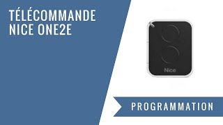 Comment programmer une télécommande NICE ON2E [upl. by Hendrika]