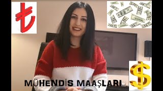 ÖZEL SEKTÖR MÜHENDİS MAAŞLARI  Tüm Mühendislik Dalları Tek Videoda [upl. by Mossolb]