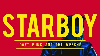 Starboy  The Weeknd ft Daft Punk  Official Audio [upl. by Aikkin]