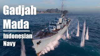 Gadjah Mada Destroyer Protecting Indonesias Seas with Power Indonesian Navy TORPEDO SHIPS [upl. by Ainod323]