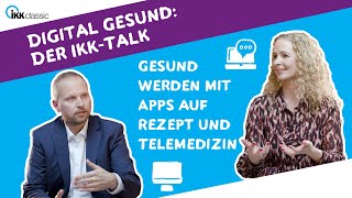 Digital gesund Gesund werden mit Apps auf Rezept und Telemedizin [upl. by Ahsinelg]