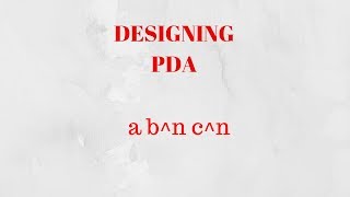 PDA for abncn  HOW TO MAKE PDA [upl. by Engleman]