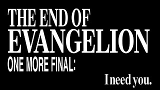 The End Of Evangelion ☄️ [upl. by Anaeirb]