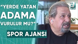 Erman Toroğlu quotO Maganda Yumruğu Halil Umut Melerin Suratına Değil TFFye Atıyorquot  A Spor [upl. by Primaveras365]